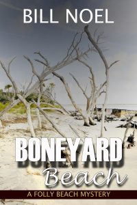 Cover BONEYARD BEACH with copy layers